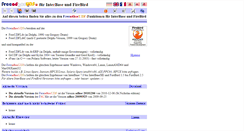 Desktop Screenshot of freeadhocudf.org