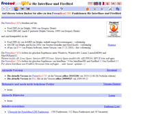 Tablet Screenshot of freeadhocudf.org